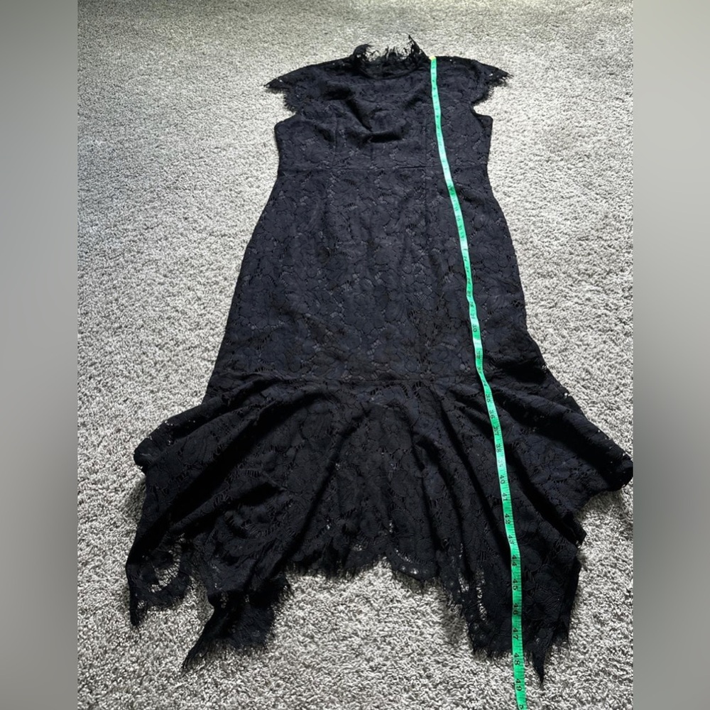 Zesica Black Lace Dress - Picture 7 of 8